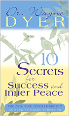 10 Secrets For Success & Inner Peace By Wayne Dyer  hardcover
