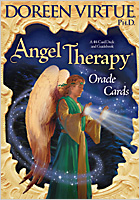 9781401918330 - Angel Therapy Oracle Cards By Doreen Virtue