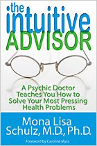 Intuitive Advisor, The By Mona Lisa Schulz hardcover